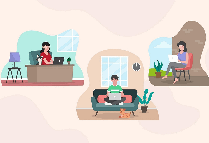Remote Workers in India