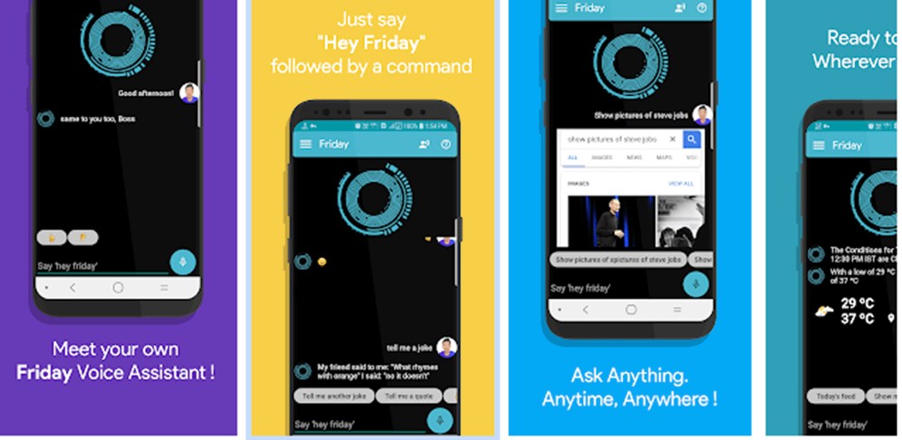 Friday Utility Mobile App for Your Business Representation