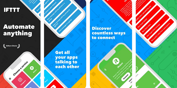 IFTTT best mobile productivity app for scaling any business image